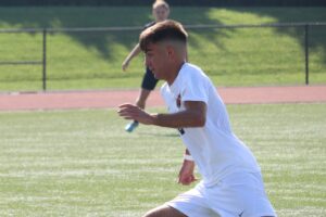 The 12th ranked Indian Hills Men's Soccer team suffered its first loss of the season on Friday as the Warriors fell to No. 11 nationally ranked Barton Community College (KS) 3-1. The Warriors drop to 3-1-2 on the year.