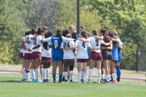 The Indian Hills Women's Soccer team rolled to a 7-0 victory over visiting Western Iowa Tech Community College on Wednesday for its second win of the year. The Warriors move to 2-1-2 this season.