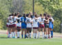 The Indian Hills Women's Soccer team rolled to a 7-0 victory over visiting Western Iowa Tech Community College on Wednesday for its second win of the year. The Warriors move to 2-1-2 this season.