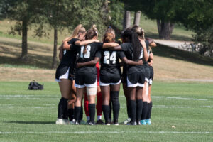 Sophomore Sage Prince (Pickering, Ontario/St. Mary's Catholic Secondary) buried a second half goal to lead the Indian Hills Women's Soccer team to a 1-0 victory over Wabash Valley Community College (IL) at home on Tuesday afternoon.