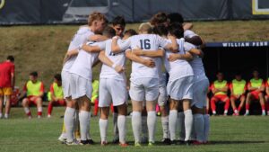 The Statesmen men's soccer team produced enough opportunities to knock off yet another ranked foe, but unfortunately could not finish them off as it fell 3-0 to #9 William Carey Monday.