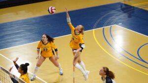 The Statesmen women’s volleyball team failed to break through against some of the best teams in the NAIA as it went 1-3 at the Viterbo Days Inn V-Hawk Invitational Friday and Saturday.