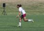The Indian Hills Women's Soccer team erupted with four unanswered goals to upend visiting Iowa Lakes Community College on Saturday afternoon. The Warriors improve to 4-1-2 on the year.