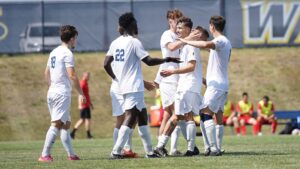 Courtesy of its best start in school history, the William Penn men's soccer team made a massive jump as the NAIA released its first top-25 poll Wednesday.
