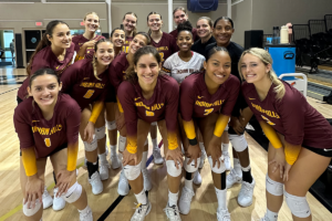 The Indian Hills Volleyball team wrapped up play at the Sheila Worley Invitational with a split on Saturday afternoon to close the weekend with an impressive 3-1 record. The Warriors fell in the opening match 3-0 to host Northeastern Junior College (CO) before taking down Snow College (UT) in a thrilling four-set affair.