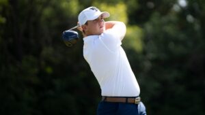 The William Penn men's golf team hit the road for the first time on the young season and finished in the middle of the standings at the Crazy Horse Challenge Tuesday and Wednesday.