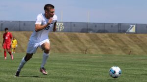 The Statesmen men's soccer team dominated what had the makings of being another tough battle as it dropped Briar Cliff 5-0 in non-conference action Saturday.