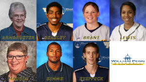 During halftime of the William Penn Homecoming football game, seven new members will be inducted into the William Penn University Athletics Hall of Fame.