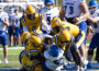 The William Penn football team could not hold on to a halftime lead as it fell 24-13 on Homecoming to Peru State in Heart of America Athletic Conference North Division action Saturday.