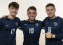 OSKALOOSA, IOWA - August 11: The 2023 William Penn Men’s Soccer Team poses for staged photos during the 2023 WPU Men’s Soccer Media Day for William Penn University Athletics on August 11, 2023. (Photo by: Jordan Lester/WPU Athletics)