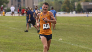 The William Penn men’s cross country team grappled with some of the best in the country as it ran at the Flaming Tiger NAIA Classic Saturday.