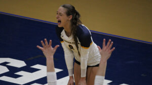 he William Penn women’s volleyball team had one of its best outings of the season, but it unfortunately was not enough in a 3-2 non-conference loss to #13 Columbia on Homecoming Saturday.