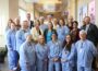 Attornery General Bird, Mahaska Health Leadership and Surgical Services Team, local government representatives and Goldfinch Health executives.