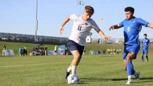 The William Penn men’s soccer team scored just enough to put another tally in the win column as it defeated Culver-Stockton 1-0 on Homecoming in Heart of America Athletic Conference action Saturday.