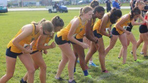 The Statesmen women’s cross country team closed out its regular season Saturday as it competed at the Flaming Tiger NAIA Classic