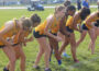 The Statesmen women’s cross country team closed out its regular season Saturday as it competed at the Flaming Tiger NAIA Classic