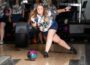 The Statesmen women's bowling team finished in the middle of the pack on a difficult oil pattern as it competed at the Mid-States Championship last Saturday and Sunday.