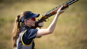 The William Penn shotgun sports team finished off an immaculate fall campaign by taking gold at the Iowa Four-Year State Shoot Saturday and Sunday.