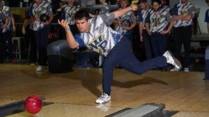 The Statesmen men’s bowling team put together a solid outing against schools in its same division as it competed at the NAIA Invitational last Saturday and Sunday.