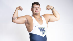 Both squads won five matches, but bonus points made up the difference as the William Penn men’s wrestling team fell 20-18 to St. Ambrose in a Heart of America Athletic Conference dual meet Wednesday.