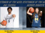 Men's basketball player Jaz Farrell (Sr., Miramar, Fla., Undecided) and women's basketball player Mercer Roberts (Sr., Myrtle Beach, S.C., Wellness and Recreation) have been named the Statesmen of the Week for the week of November 13-19, presented by Gardner-Collier Jewelry.