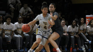 The William Penn women’s basketball team owned a double-digit halftime lead for the second time this week, but this time it was able to maintain it by defeating Park 68-64 in Heart of America Athletic Conference play Saturday.