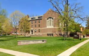 Eight Iowa lawmakers will not attend a Grinnell College event this month due to the college's response to pro-Palestine protests on campus. (Photo via Google Earth)