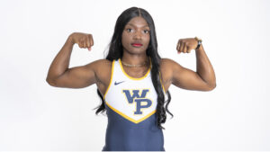 Adaugo Nwachukwu (Jr., San Jose, Calif., Exercise Science) cruised in her William Penn debut, and for her efforts she was named Heart of America Athletic Conference Women’s Wrestler of the Week Monday.