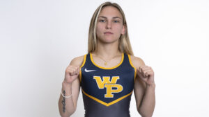 Mia Palumbo (Jr., Oak Lawn, Ill., Exercise Science) remained undefeated on the season last weekend and for her efforts she was named Heart of America Athletic Conference Women’s Wrestler of the Week Monday.