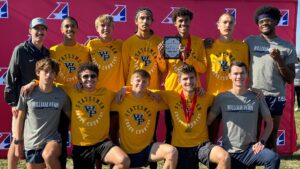 History was made Saturday as the William Penn men's cross country team qualified three individuals for nationals at the Heart of America Athletic Conference Championship.