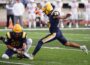 The final score may indicate another loss to its rival, but the William Penn football team showed a positive trajectory in a 35-6 Heart of America Athletic Conference North Division setback to #2 Grand View Saturday.