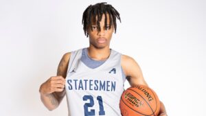 After a lackluster opening, the new-look William Penn men's basketball team did exactly what its predecessors used to do and went on a huge run to grab control and run away from East-West in a 97-80 season-opening victory at the Governors State Tip-Off Classic Friday.