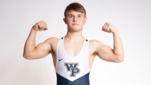 Quinten Aney (So., Mediapolis, Iowa, Business Management) reached the finals in his Statesmen debut as the William Penn men's wrestling team opened the season at the Friends Falcon Invitational Saturday.