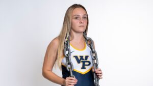 The Statesmen women's wrestling team continues to be near the top of the national and league standings as the NAIA released its first set of polls this week.