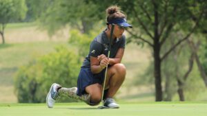 The William Penn women's golf team proved it will be right in the mix next spring when it comes to the league title and national qualifier as it competed at the Heart Preview Monday and Tuesday.