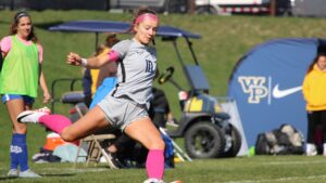 Taylor Witthauer (Sr., Vancouver, Wash., Nursing) wrapped up her Statesmen career with her first league honor as the 2023 all-Heart of America Athletic Conference women's soccer teams were announced Friday.