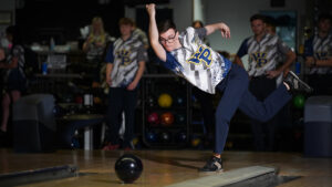 The William Penn men’s bowling team placed in the top 10 as it opened its pre-holiday trip to Nevada at the Glenn Carlson Las Vegas Invitational Monday and Tuesday.