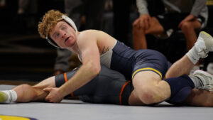 The William Penn men’s wrestling team closed out its pre-holiday schedule with a 2-2 record at the Avila Eagle Duals Saturday.