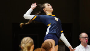 Alyvia Johnson (Jr., Owatonna, Minn., Business Management) collected recognition from her sport’s governing body as the American Volleyball Coaches Association announced its NAIA all-region teams Thursday.
