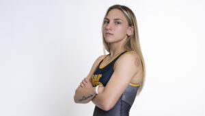 Mia Palumbo (Jr., Oak Lawn, Ill., Exercise Science) continues to dominate on the mat, and for her efforts over the weekend she was named Heart of America Athletic Conference Women’s Wrestler of the Week Monday.