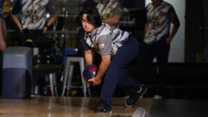 The Statesmen men’s bowling team ended up just a few pins short of qualifying for match play as it competed well at the Warhawk Open Saturday and Sunday.