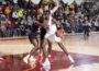 Five different players went for double-figures to lead No. 11 Indian Hills Men's Basketball to a top-25 victory at the Hellyer Center Tuesday night after upending No. 24 Northern Oklahoma College – Tonkawa 88-82. The win moves the Warriors to 6-2 on the year.