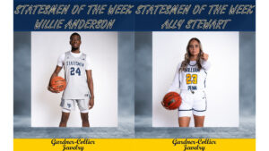 Statesmen of the Week: Willie Anderson and Ally Stewart