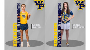 Finley, Evans Honored as Players of the Month