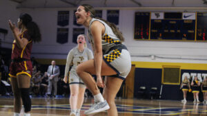 The Statesmen women’s basketball team started strong, but could not keep up with MidAmerica Nazarene in an 80-51 Heart of America Athletic Conference loss Monday.