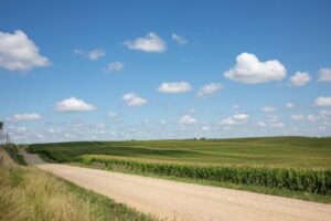 Scenic Iowa Road (ISU Extension Photo)