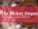 The Dickey Dispatch by Senator Adrian Dickey