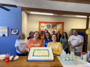 The United Way of Mahaska County celebrated 60 years of service to the community. (photo provided)