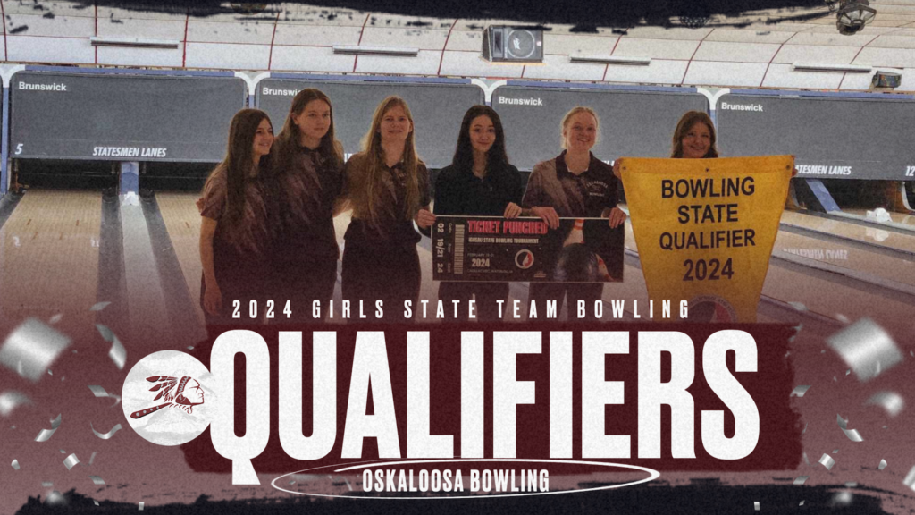 Oskaloosa Girls Bowling Qualifies For State Oskaloosa News