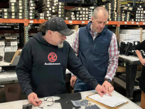 The powerful August 2020 derecho that swept across Iowa downed many acres of corn. This was devastating for our state and ag community. Secretary Naig had the privilege of visiting and touring Kelderman Manufacturing in Oskaloosa, who is the original manufacturer of the down corn reel, which helped countless corn farmers across the state reduce derecho losses by getting downed corn from the field to the bin. Secretary Naig enjoyed learning more about their business, products and community impact. He thanked them for being a great Iowa family-owned, innovative company that supports our ag economy.